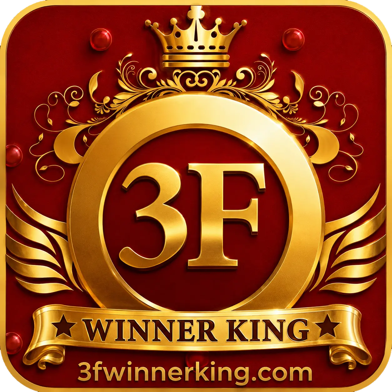 3F Winner King Logo